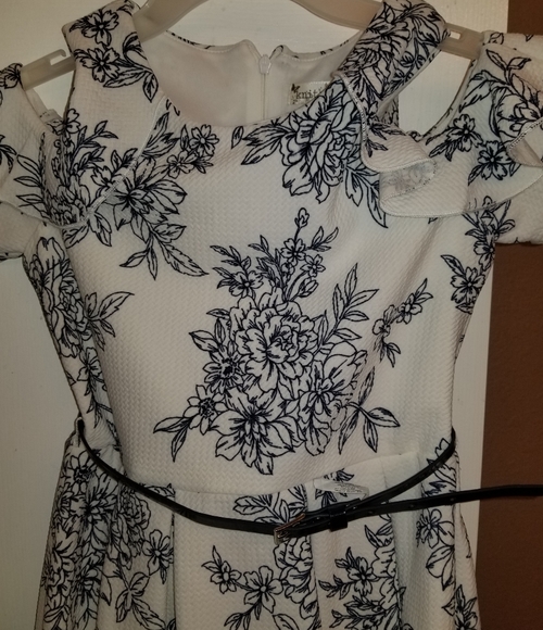 2Girls Spring Dresses size 10 - Picture 8 of 8